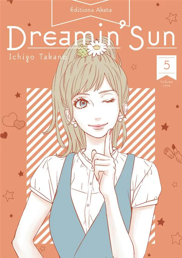 Couverture de l'album Dreamin' Sun : Vis tes Rêves ! Akata 5