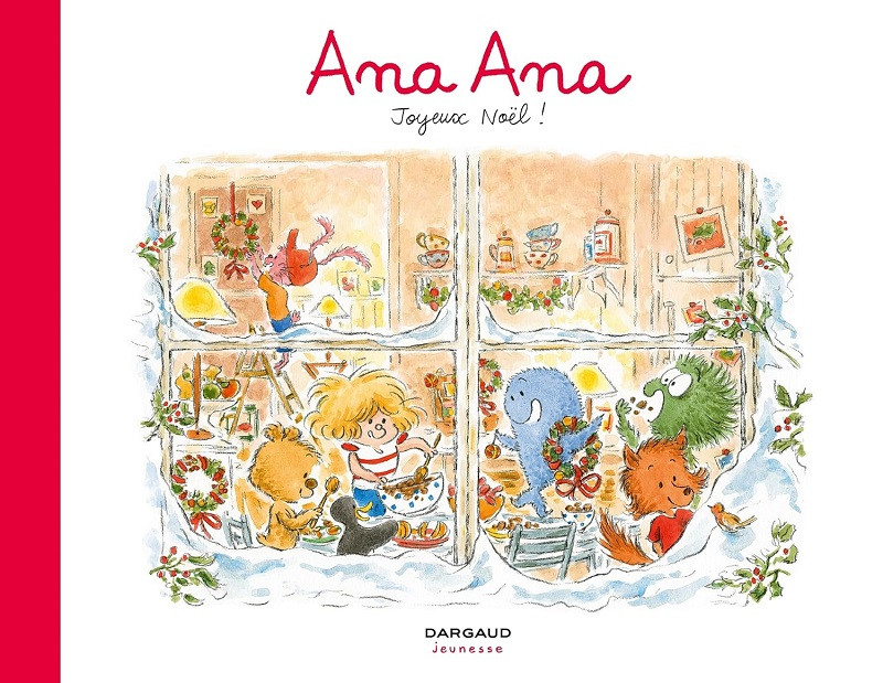 Couverture de l'album Ana Ana Tome 22 Joyeux Noël !