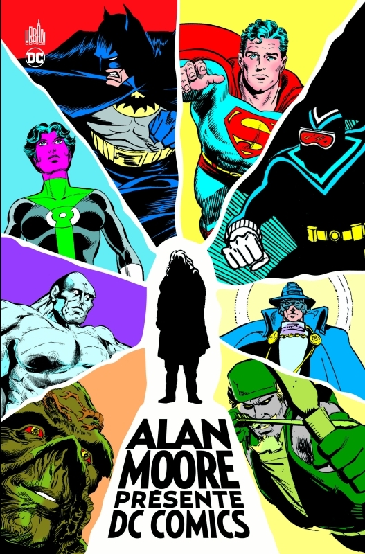 Couverture de l'album Alan Moore présente DC Comics
