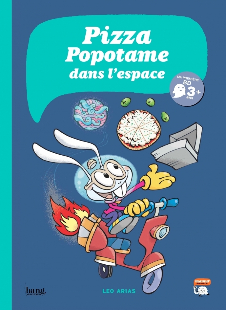Couverture de l'album Pizza Popotame 2 Pizza Popotame dans l'espace