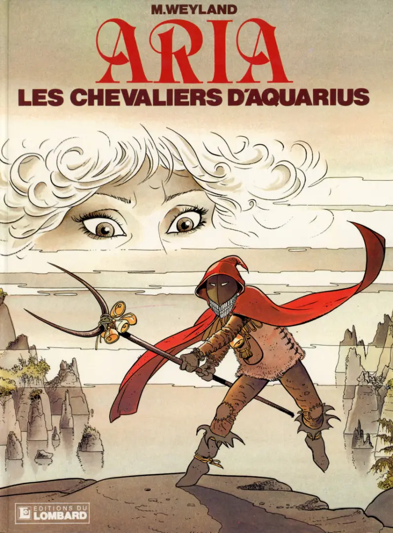 Couverture de l'album Aria Tome 4 Les chevaliers d'Aquarius