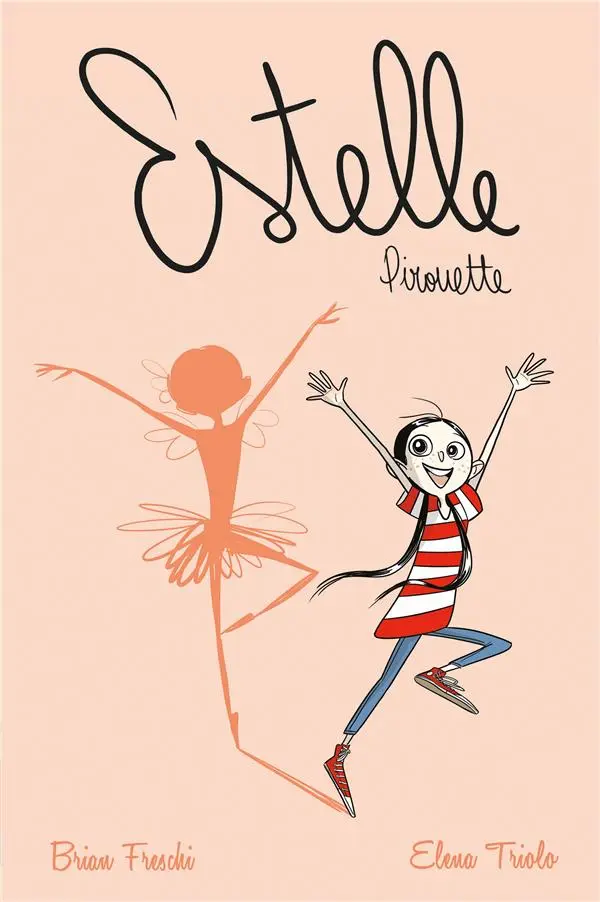 Couverture de l'album Estelle Pirouette