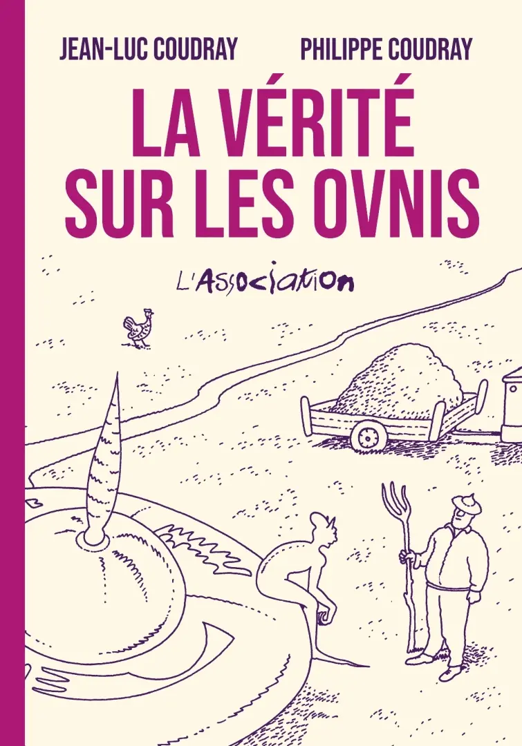 Couverture de l'album La vérité sur les ovnis