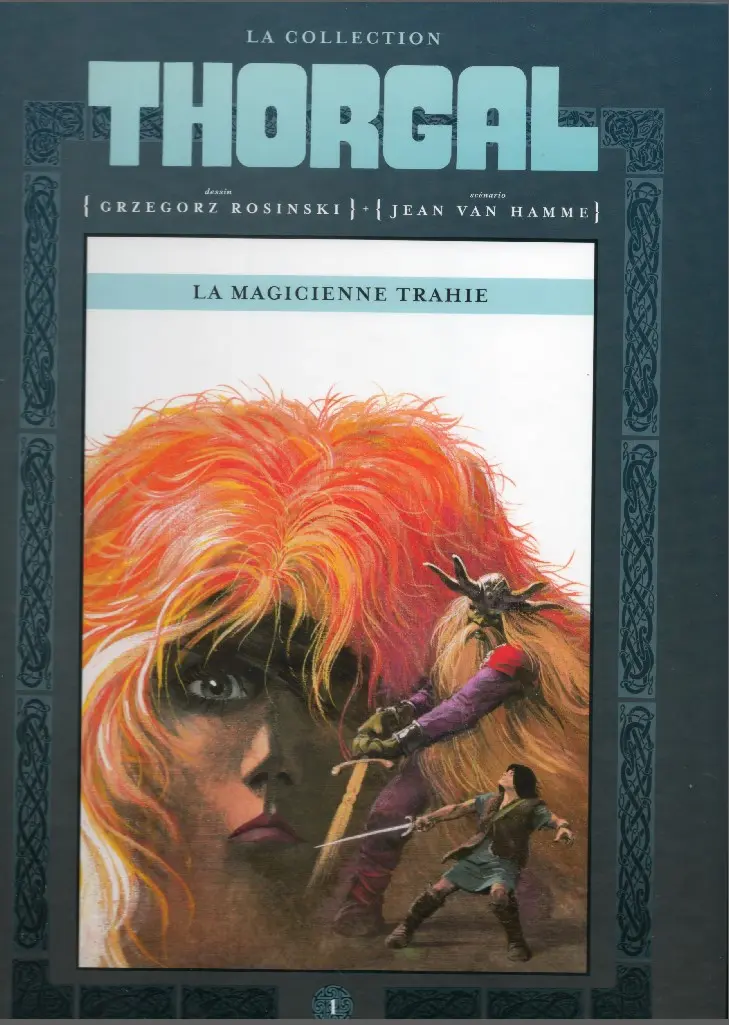 Couverture de l'album Thorgal - La collection Tome 1 La Magicienne trahie
