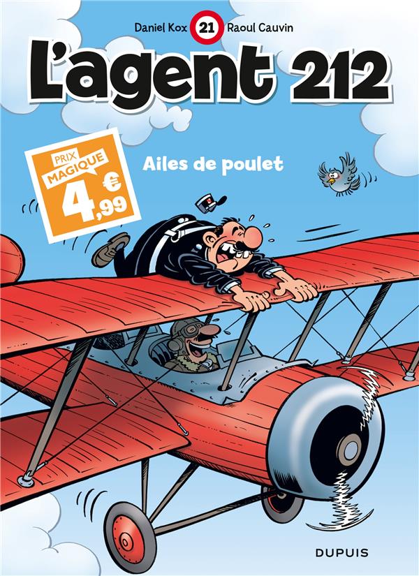 Couverture de l'album L'Agent 212 Tome 21 Ailes de poulet