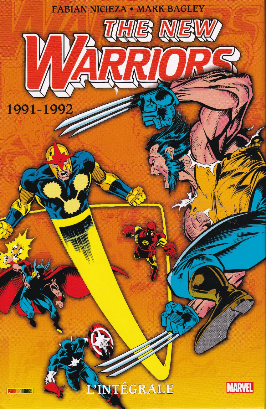 Couverture de l'album The new Warriors - L'intégrale 2 1991-1992