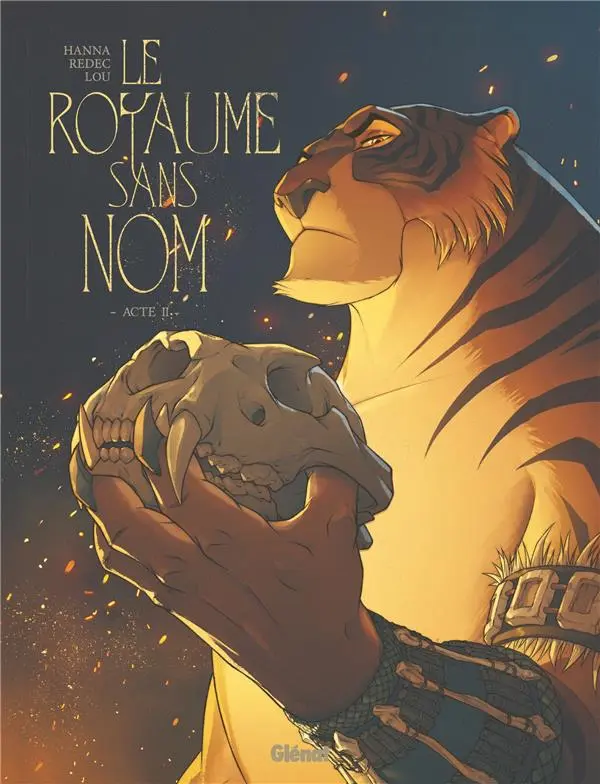 Couverture de l'album Le royaume sans nom Acte II