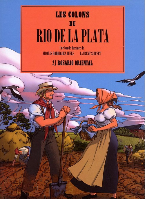 Couverture de l'album Les Colons du Rio de la Plata Tome 2 Rosario Oriental