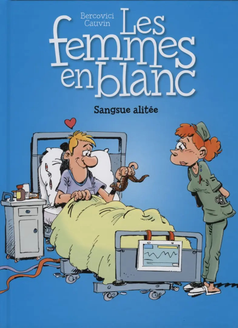 Couverture de l'album Les Femmes en Blanc Tome 33 Sangsue alitée