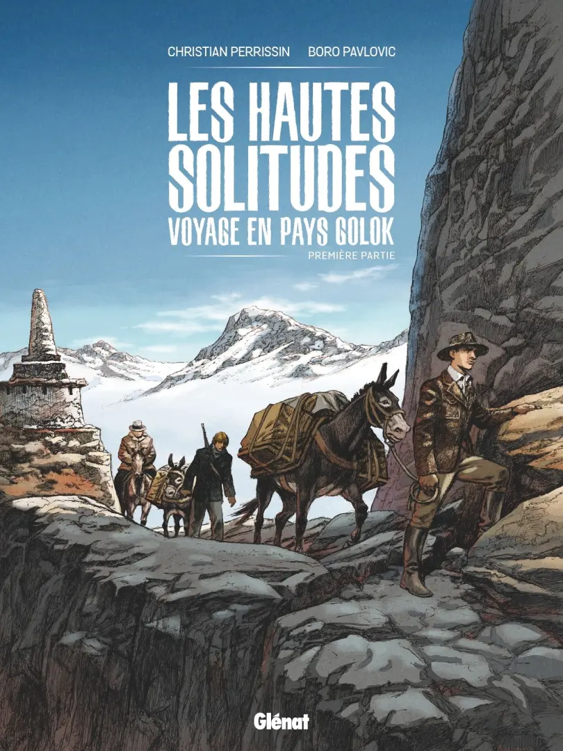 Couverture de l'album Les Hautes Solitudes - Voyage en pays Golok Première partie