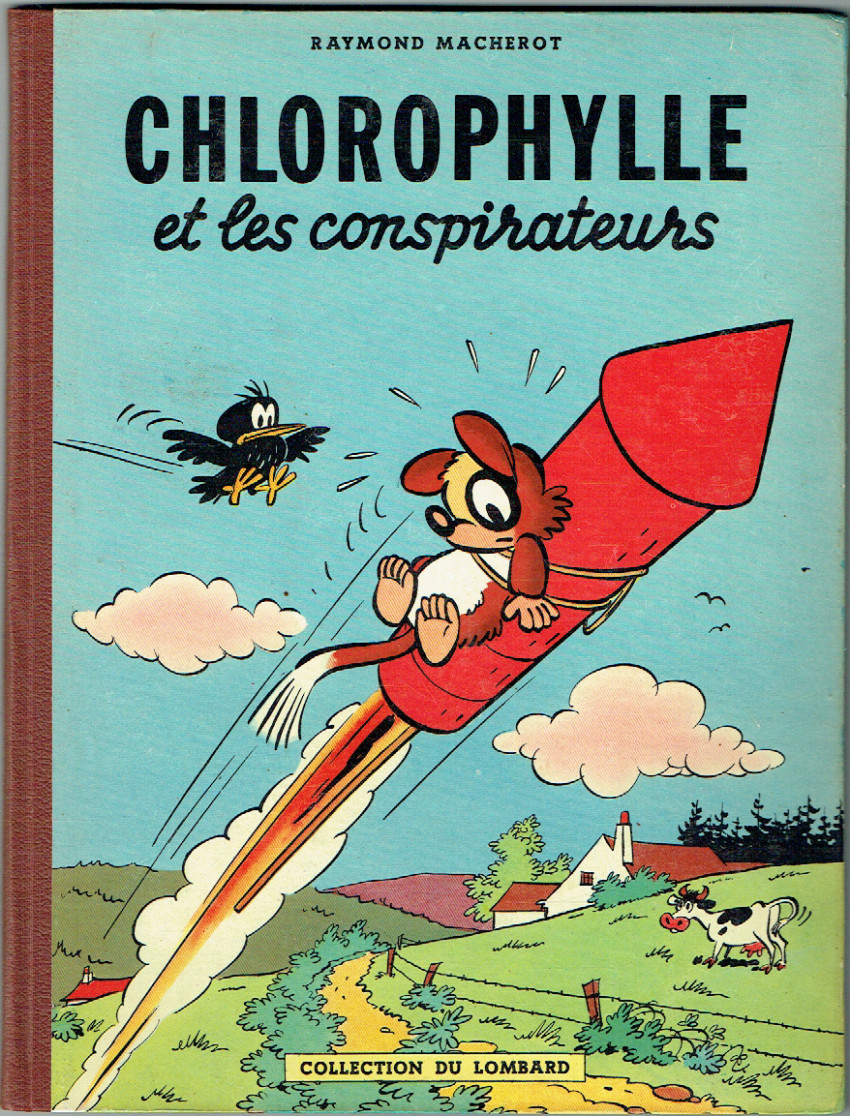 Couverture de l'album Chlorophylle Tome 2 Chlorophylle et les conspirateurs