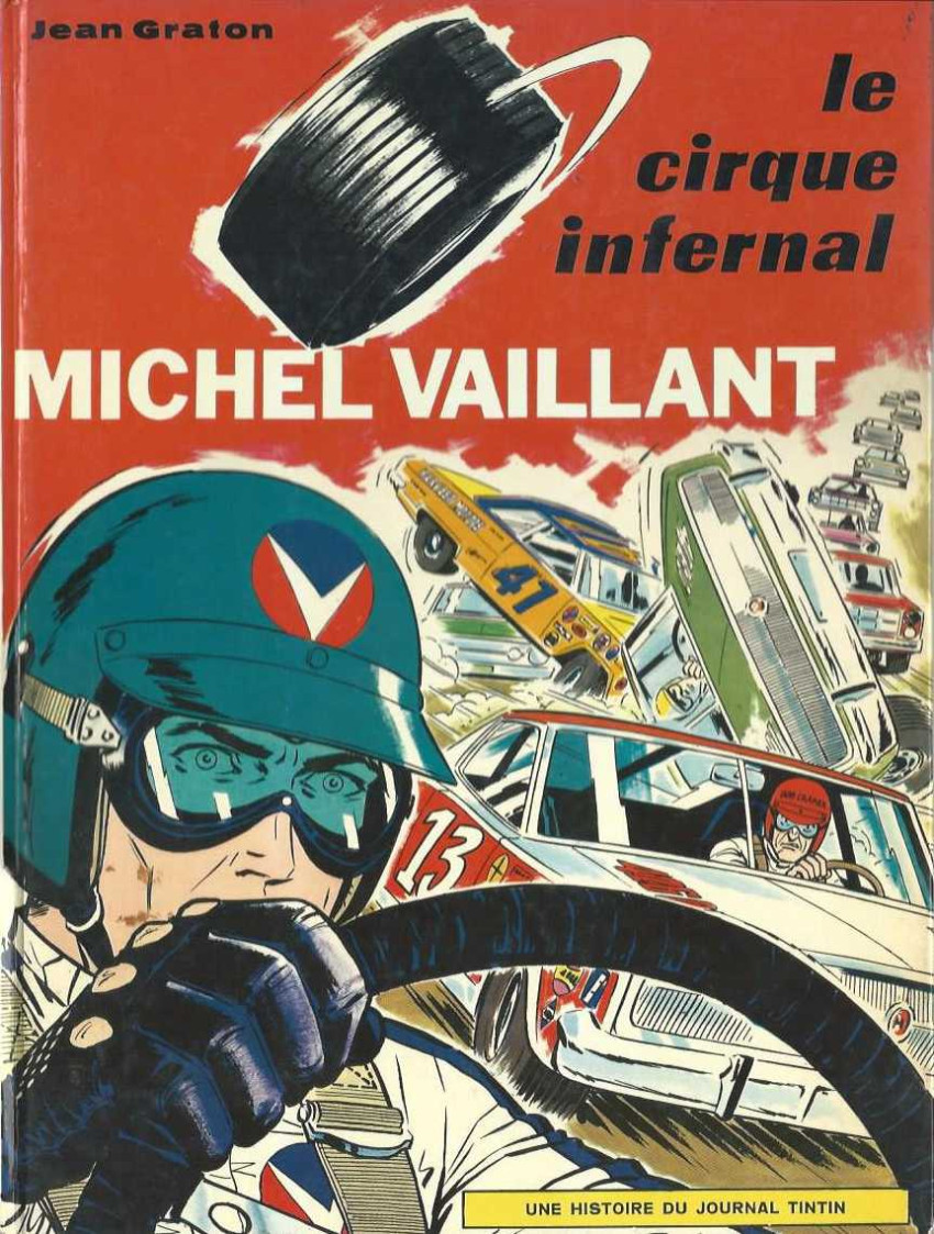 Couverture de l'album Michel Vaillant Tome 15 Le cirque infernal