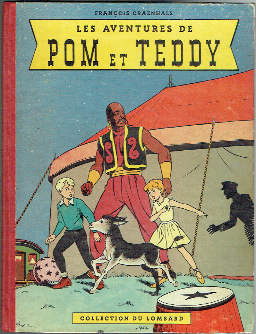 Couverture de l'album Pom et Teddy Tome 1 Les aventures de Pom et Teddy