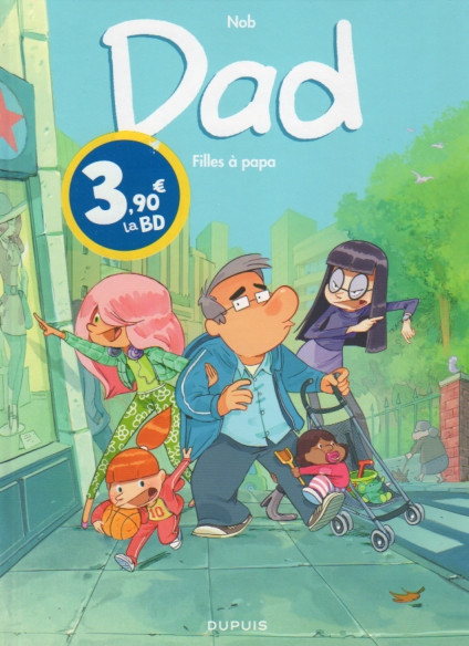 Couverture de l'album Dad Tome 1 Filles à papa