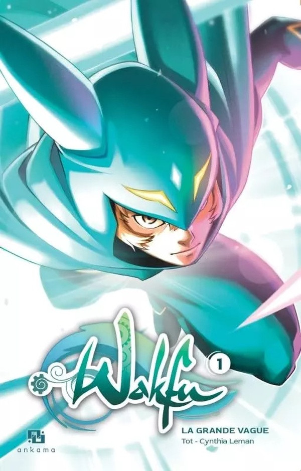 Couverture de l'album Wakfu - La grande vague 1