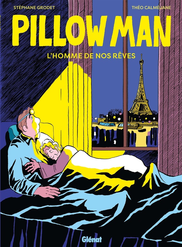 Couverture de l'album Pillow Man L'homme de nos rêves