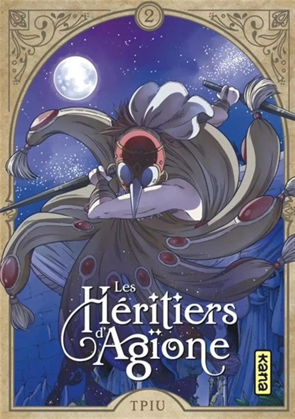 Couverture de l'album Les héritiers d'Agïone 2