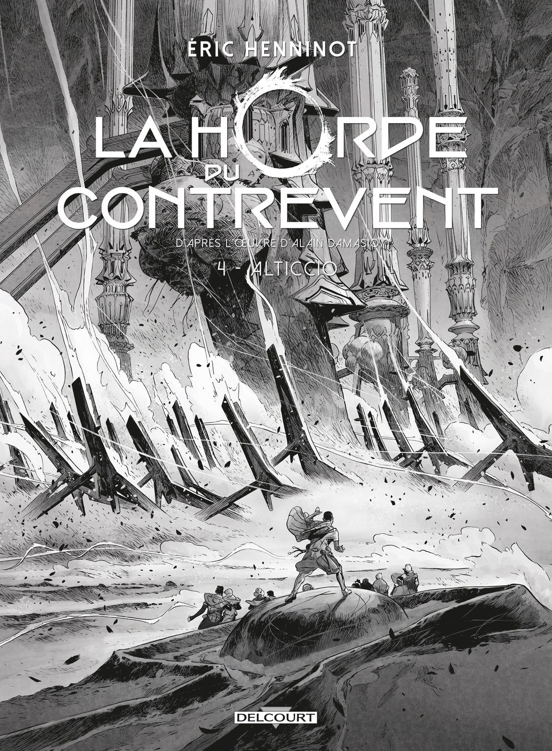 Couverture de l'album La Horde du Contrevent Tome 4 Alticcio