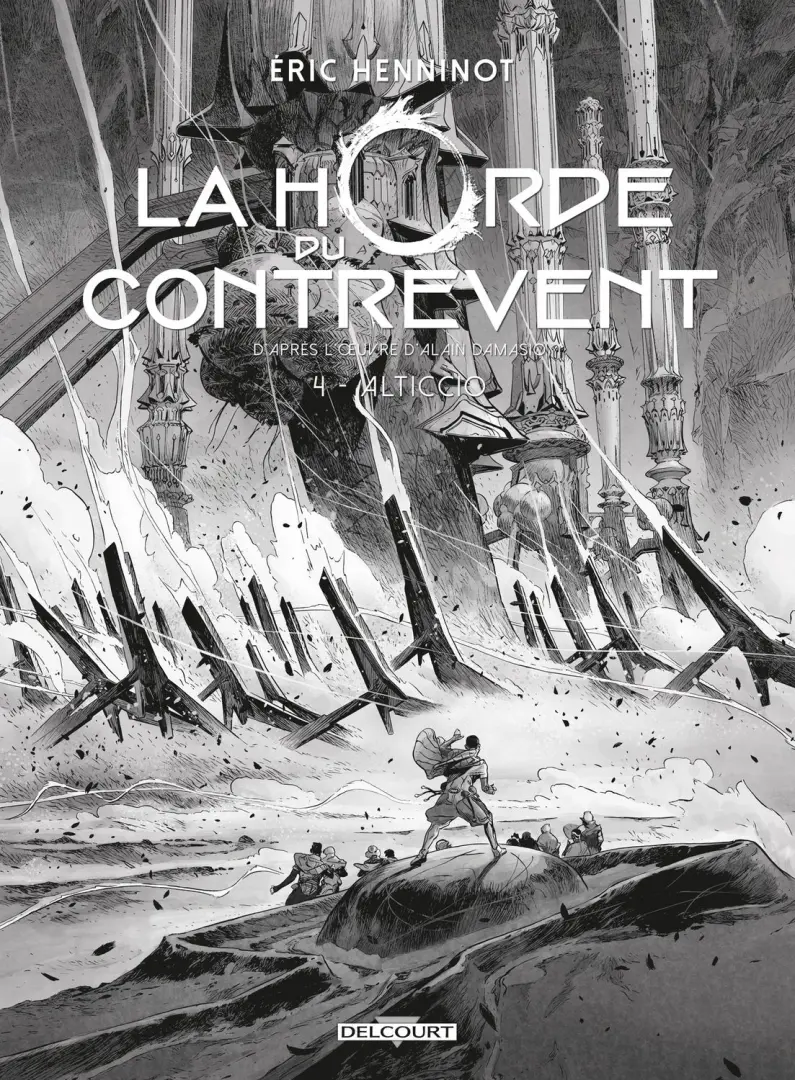 Couverture de l'album La Horde du Contrevent 4 Alticcio