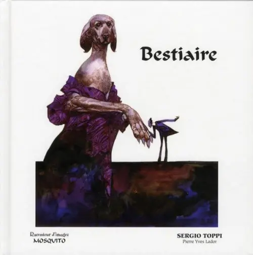 Couverture de l'album Bestiaire