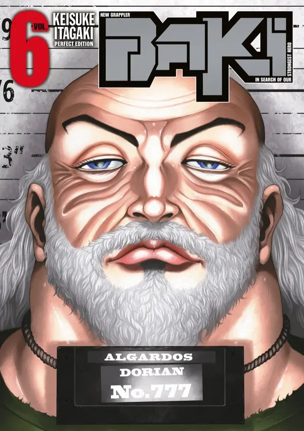 Couverture de l'album New grappler Baki Vol. 6