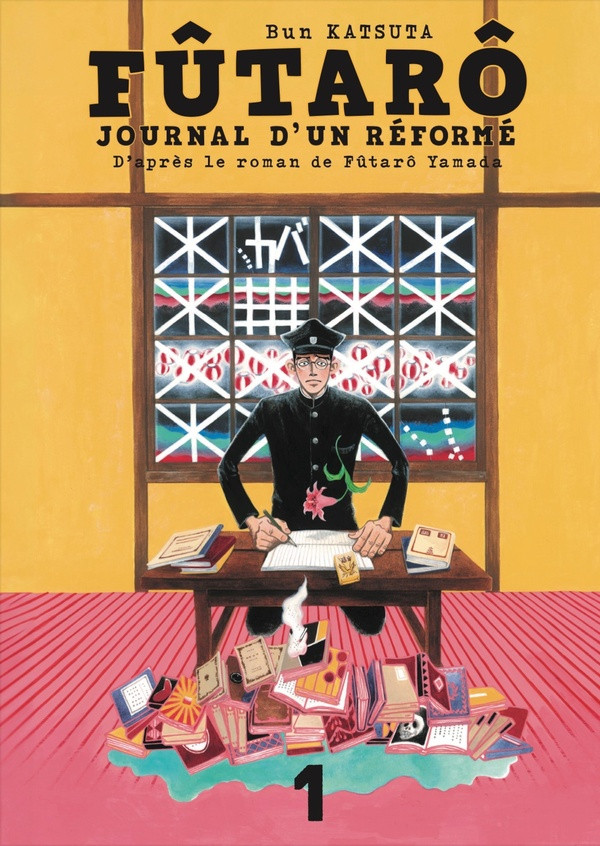 Couverture de l'album Fûtarô : Journal d'un réformé 1