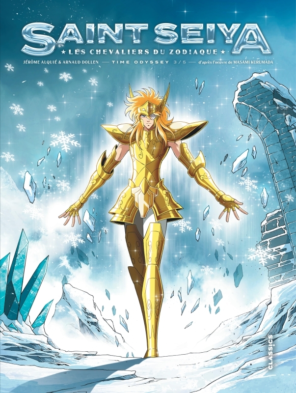 Couverture de l'album Saint Seiya - Les Chevaliers du Zodiaque - Time Odyssey 3/5