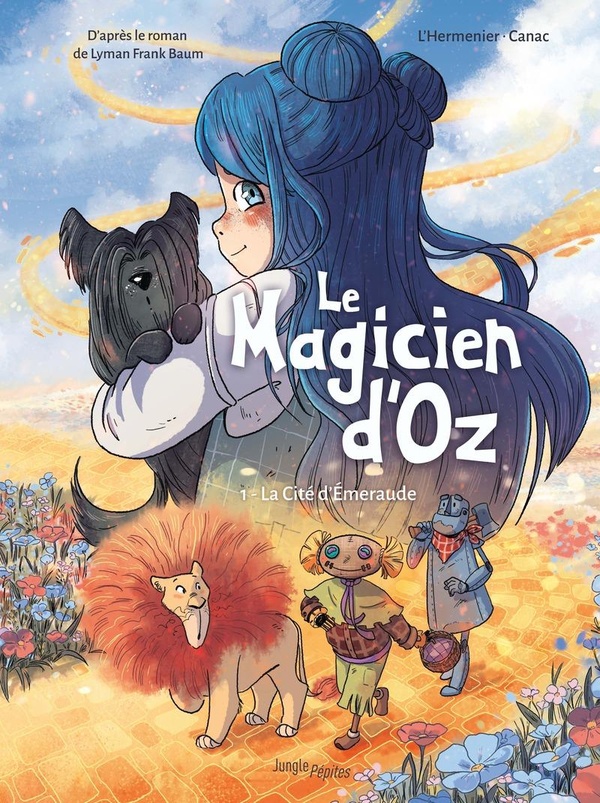 Couverture de l'album Le Magicien d'Oz 1 La cité d'Emeraude