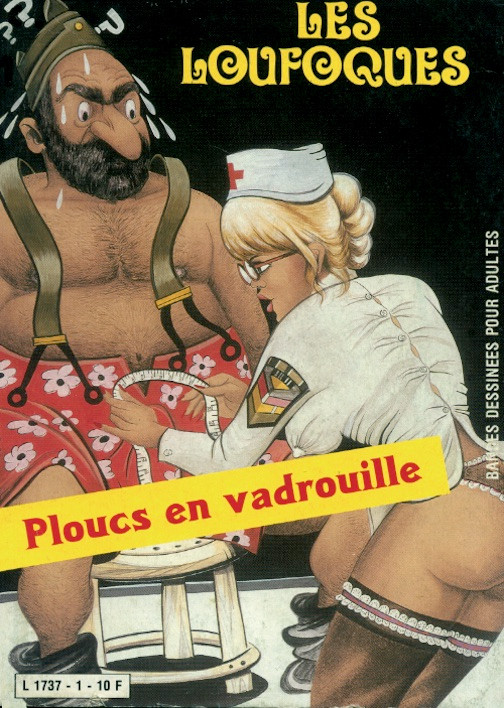 Couverture de l'album Les loufoques 1 Ploucs en vadrouille