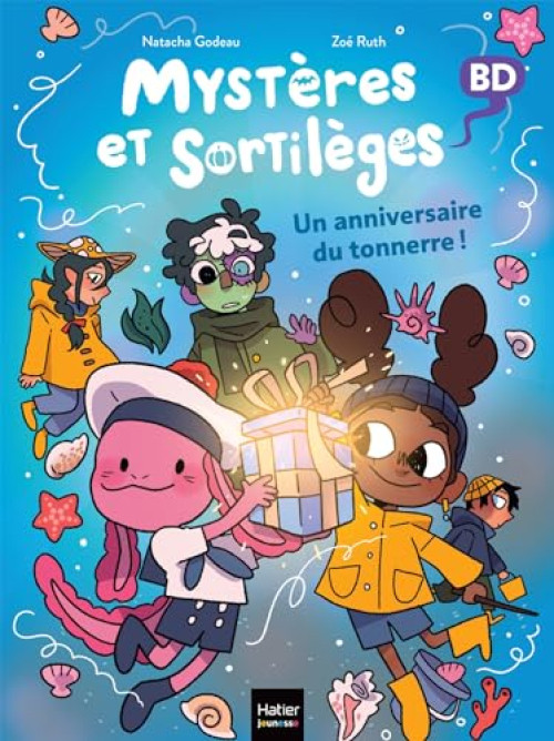 Couverture de l'album Mystères et sortilèges Tome 7 Un anniversaire du tonnerre !