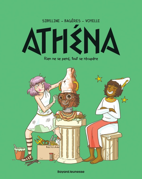 Couverture de l'album Athéna 7 Rien ne se perd, tout se récupère