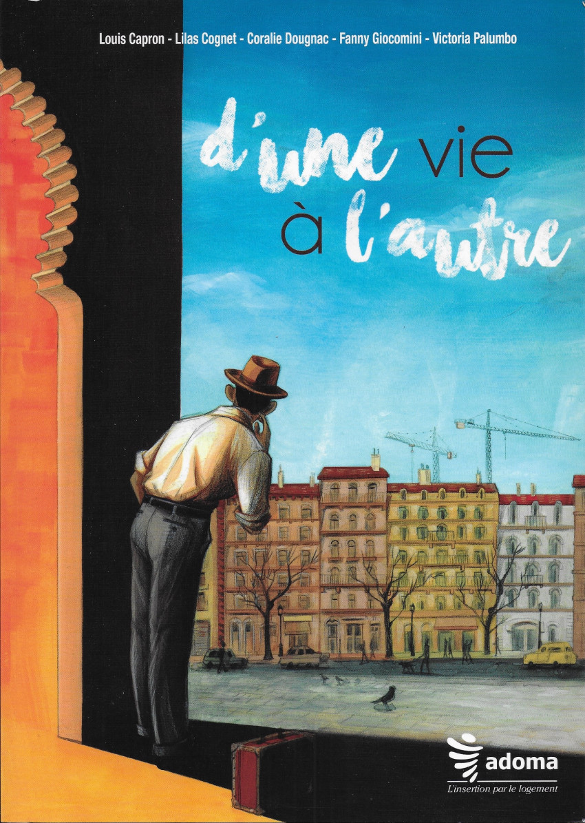 Couverture de l'album D'une vie à l'autre