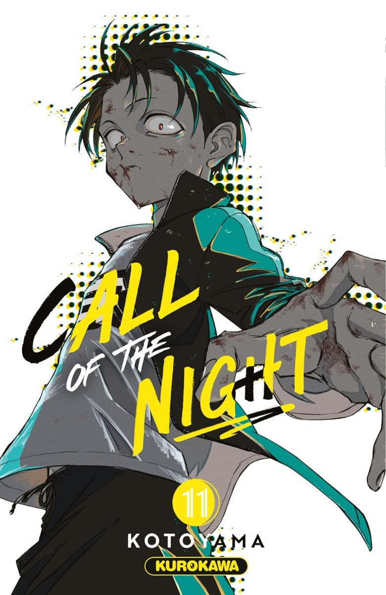 Couverture de l'album Call of the night 11