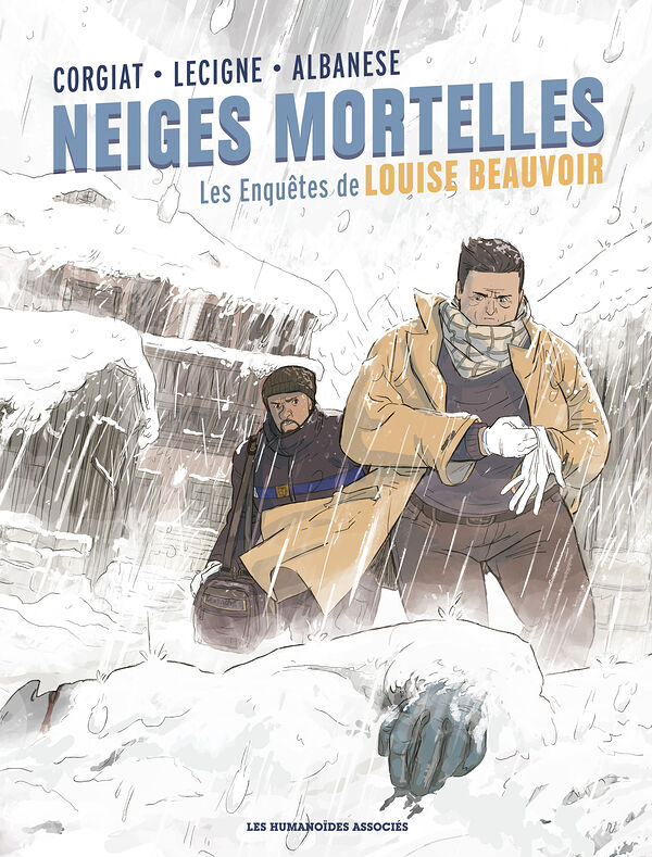 Couverture de l'album Les Enquêtes de Louise Beauvoir 2 Neiges mortelles