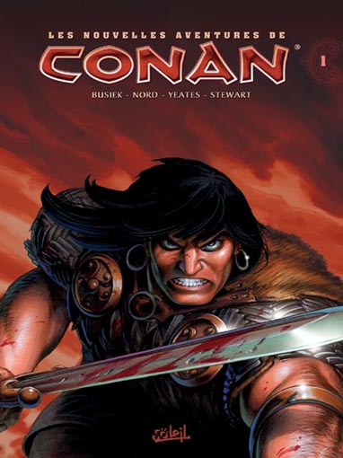 Couverture de l'album Les nouvelles aventures de Conan Tome 1