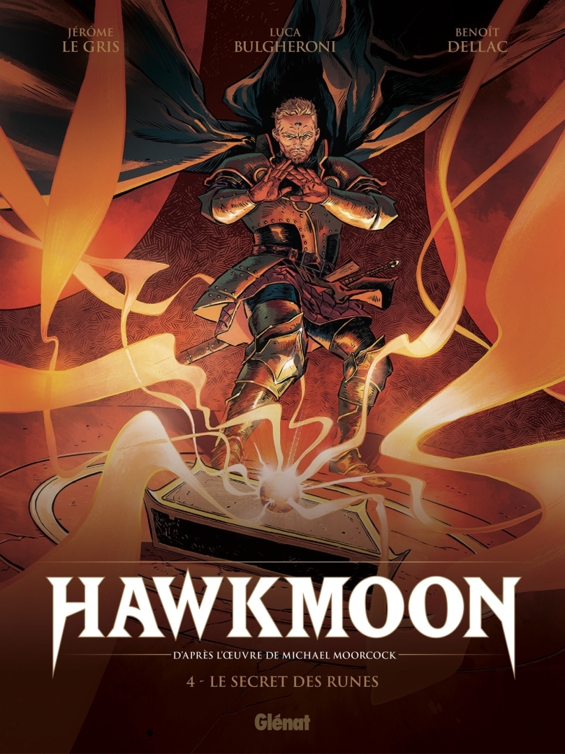 Couverture de l'album Hawkmoon 4 Le secret des Runes