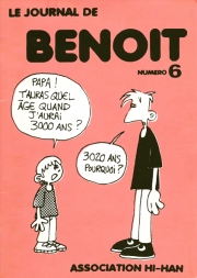 Couverture de l'album Le Journal de Benoît Tome 6