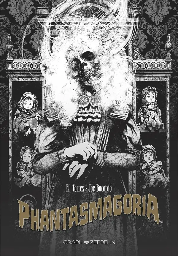 Couverture de l'album Phantasmagoria