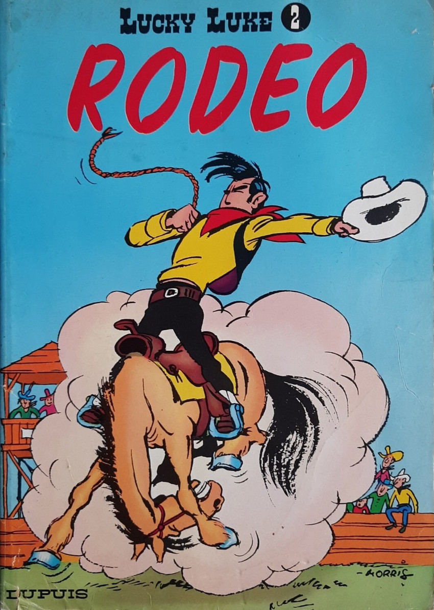 Couverture de l'album Lucky Luke Tome 2 Rodéo