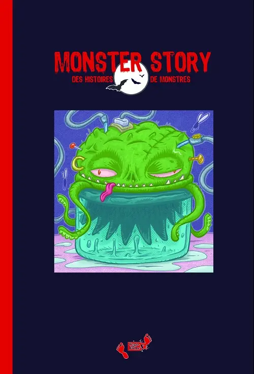 Couverture de l'album ... Story Tome 3 Monster story, des histoires de monstres