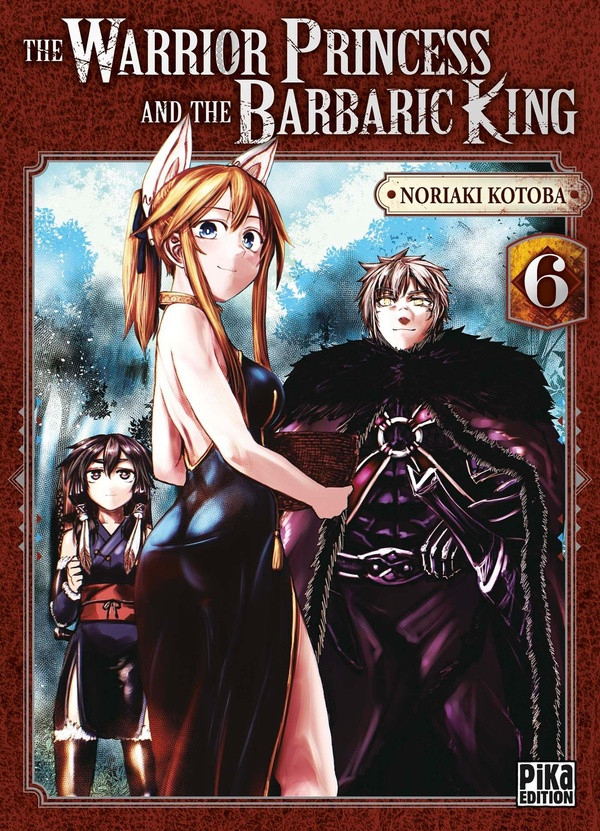 Couverture de l'album The Warrior Princess and the Barbaric King 6