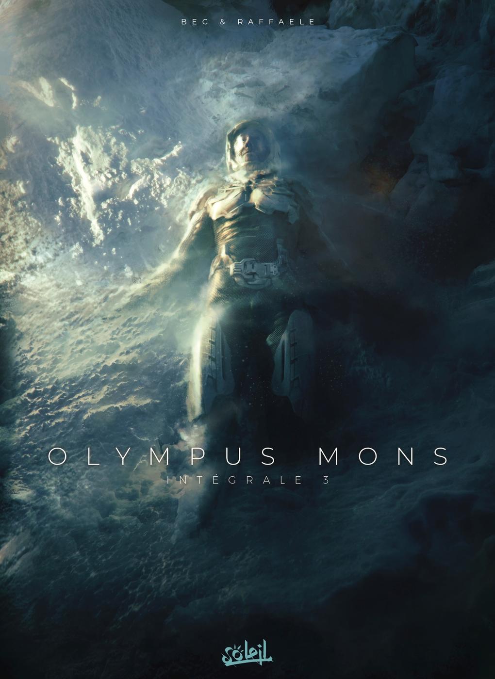 Couverture de l'album Olympus Mons Intégrale 3