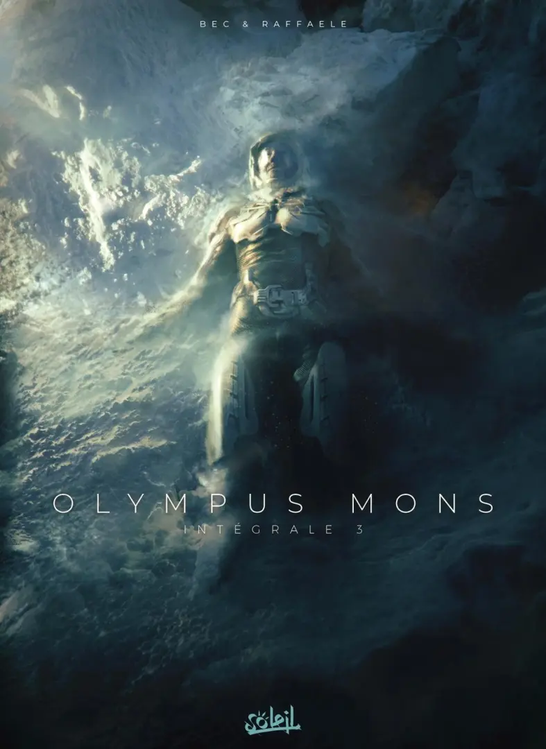 Couverture de l'album Olympus Mons Intégrale 3