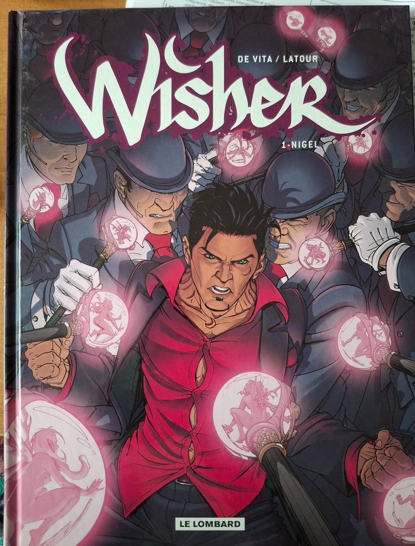 Couverture de l'album Wisher Tome 1 Nigel