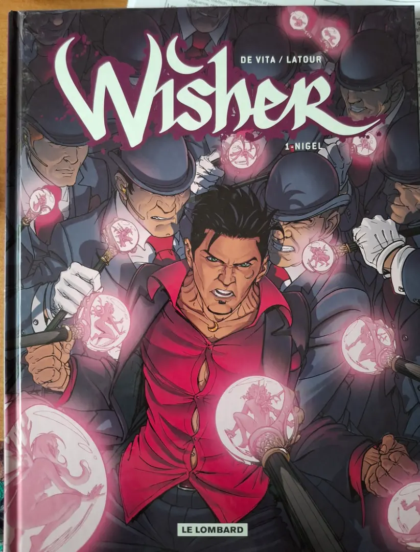 Couverture de l'album Wisher Tome 1 Nigel