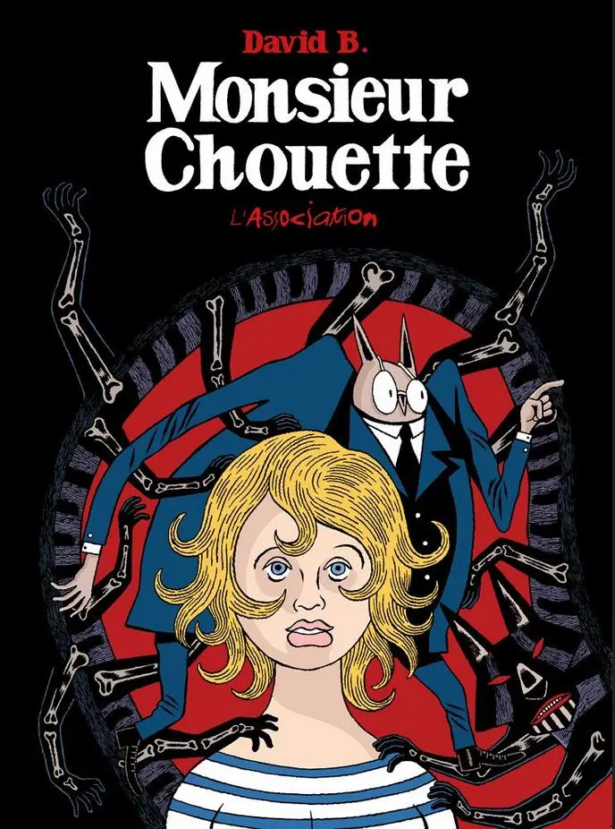 Couverture de l'album Monsieur Chouette
