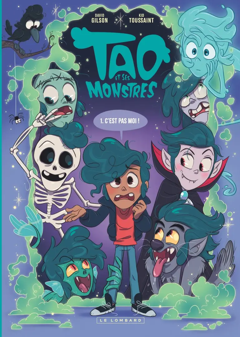 Couverture de l'album Tao et ses monstres 1 C'est pas moi !