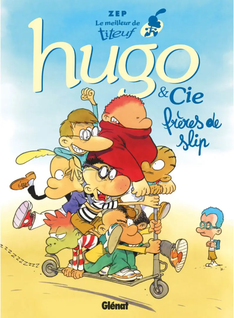 Couverture de l'album Titeuf Hugo - Hugo & Cie frères de slip