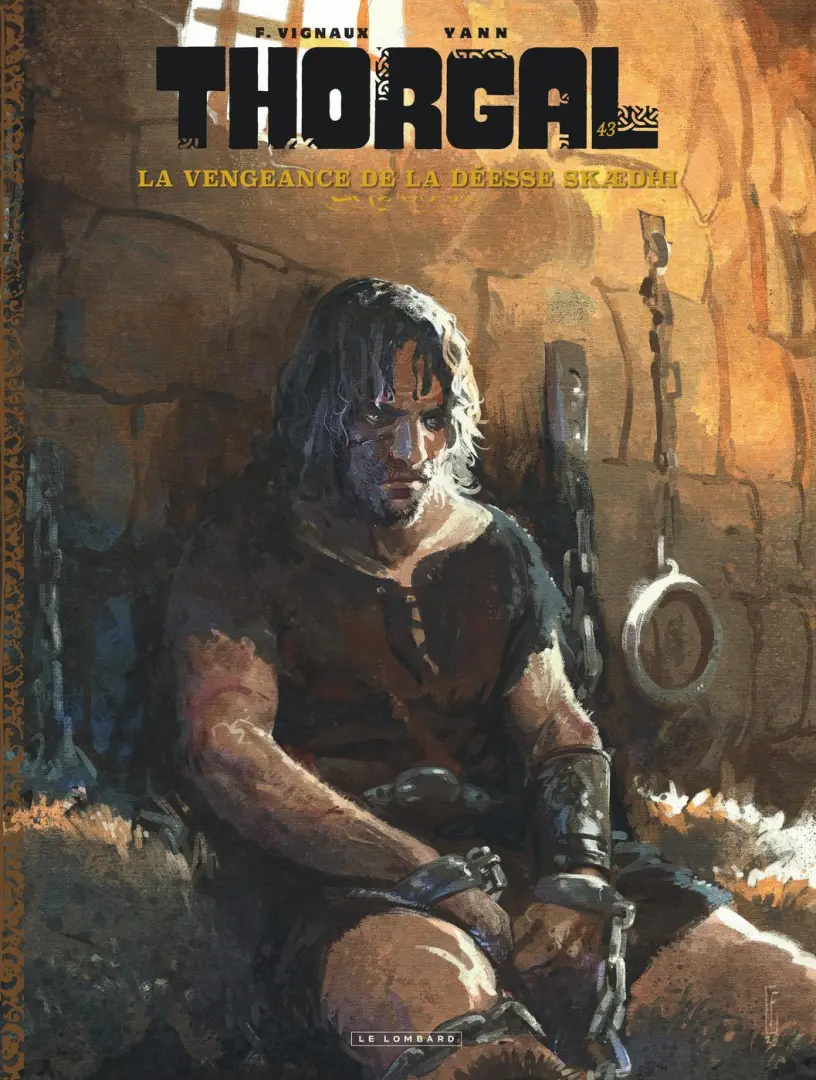 Couverture de l'album Thorgal Tome 43 La vengeance de la déesse Skaedhi