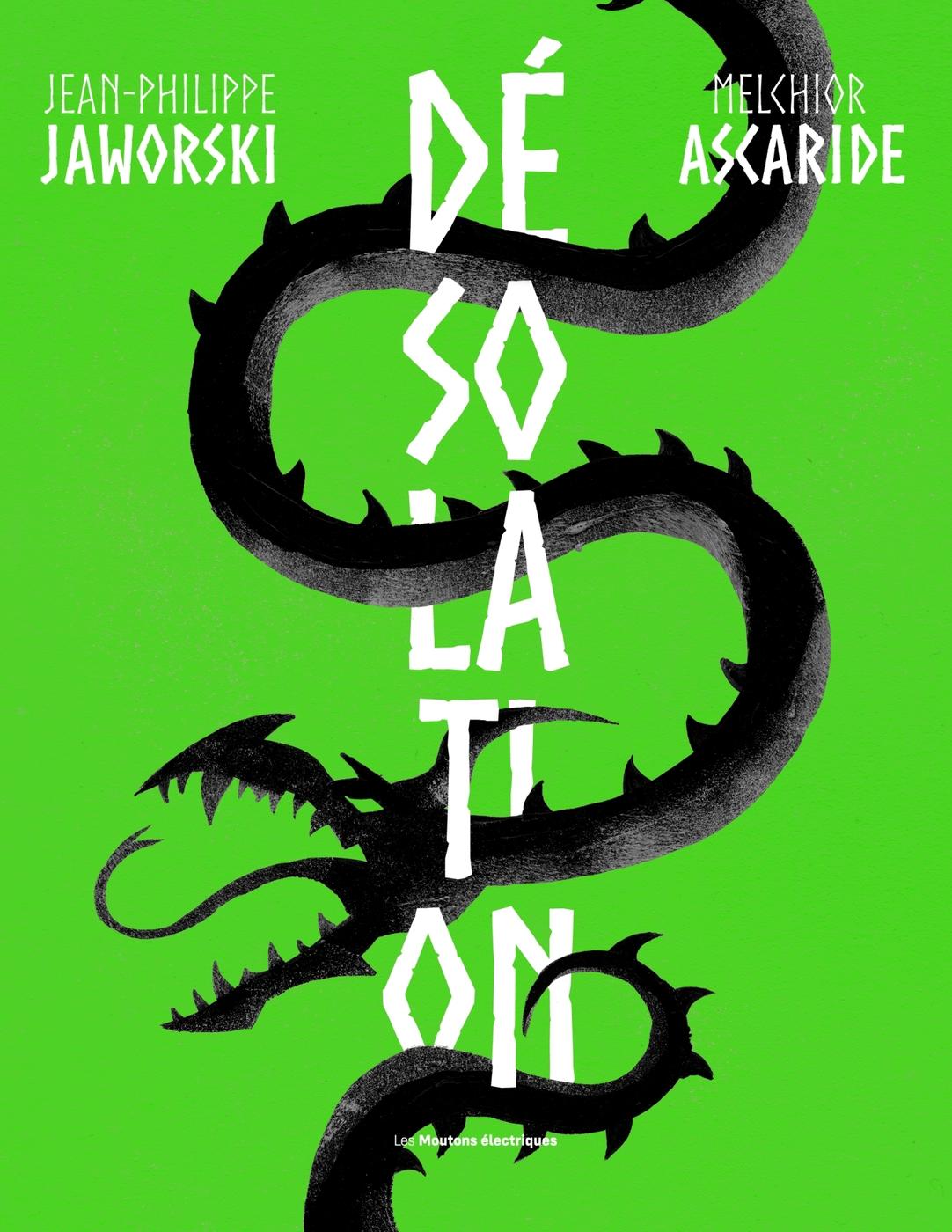 Couverture de l'album Désolation